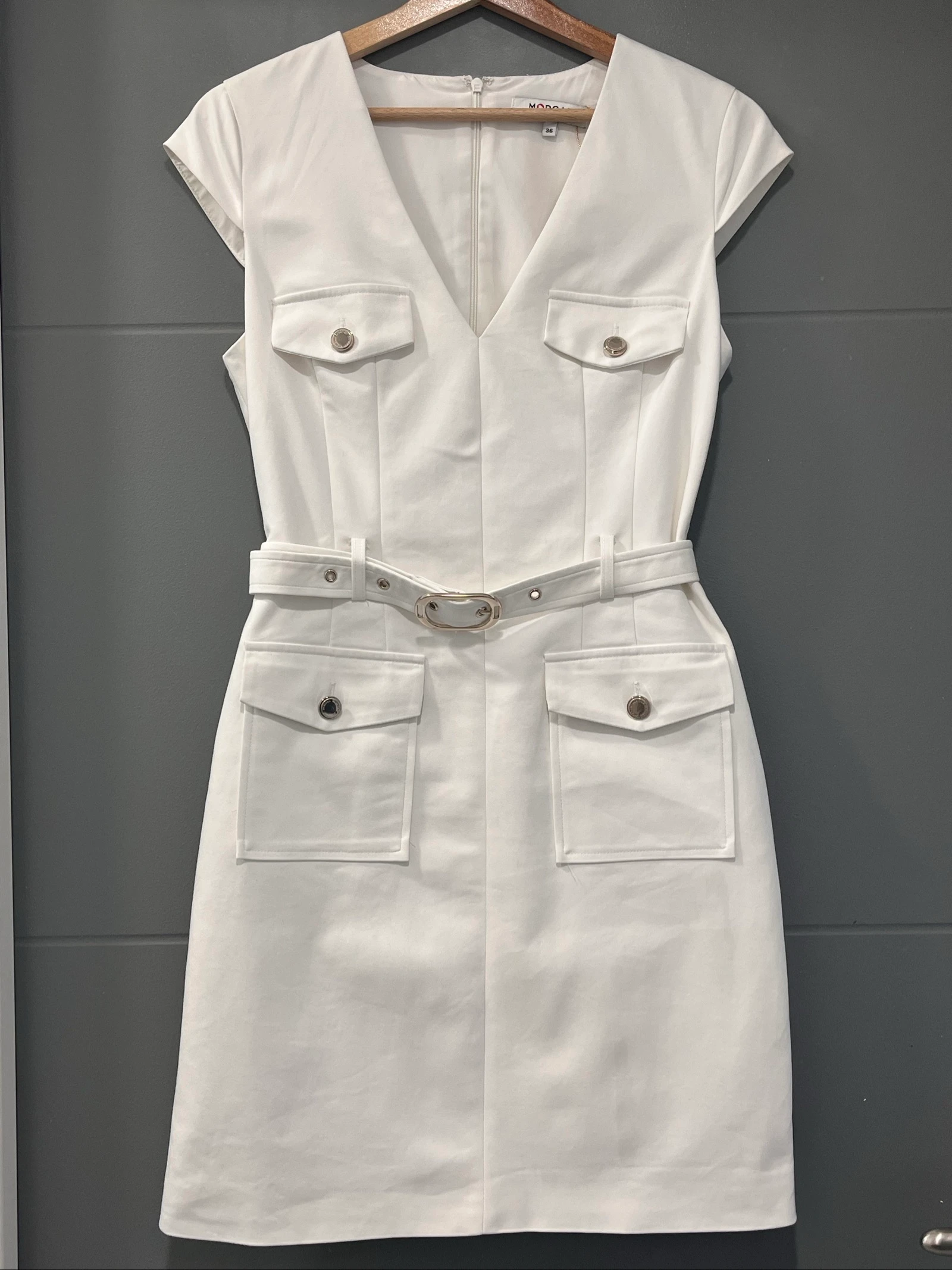 Robe blanche Morgan T36